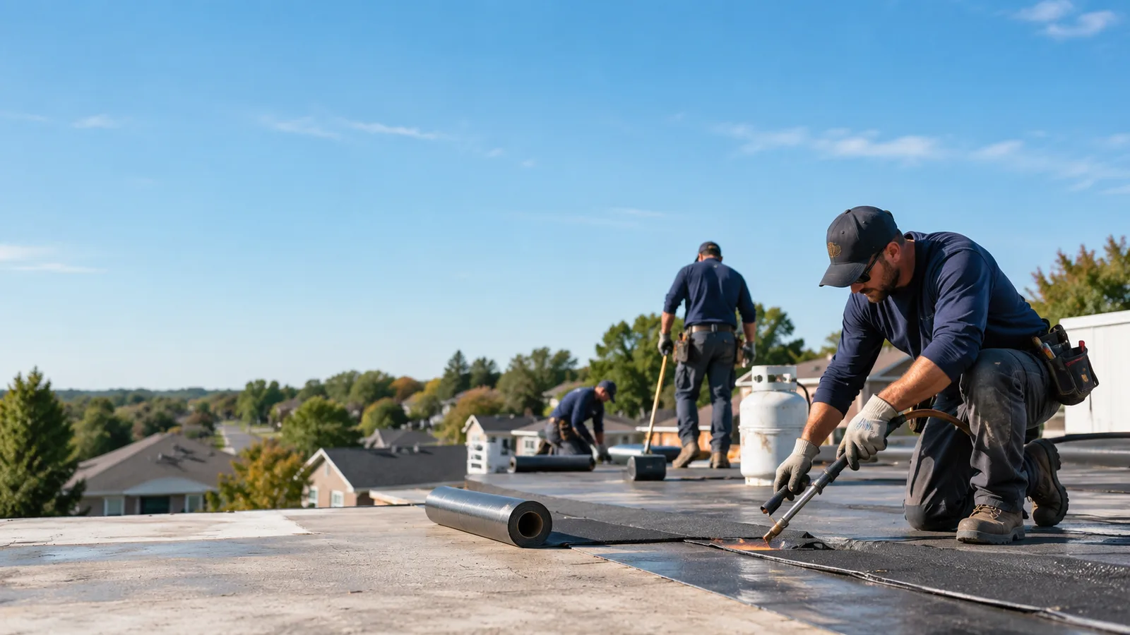 Flat Roof Leak Repair providers in Emerson, AR